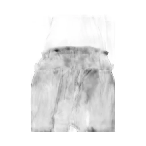 Wool Gabardine Pocket Detail Padded Pants