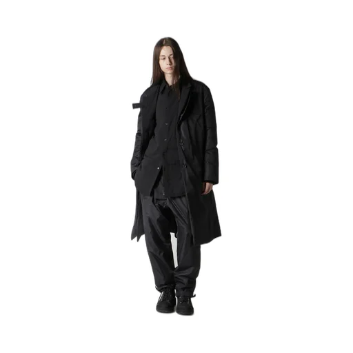 Wool Gabardine Pocket Detail Padded Pants