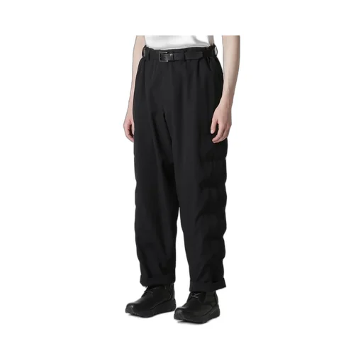 Wool Gabardine Side Padded Pants
