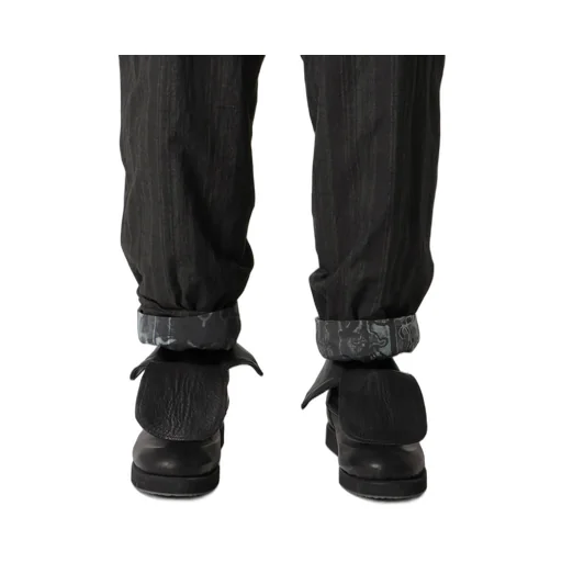 Diagonal Fpadded Printed Pants