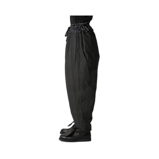 Diagonal Fpadded Printed Pants
