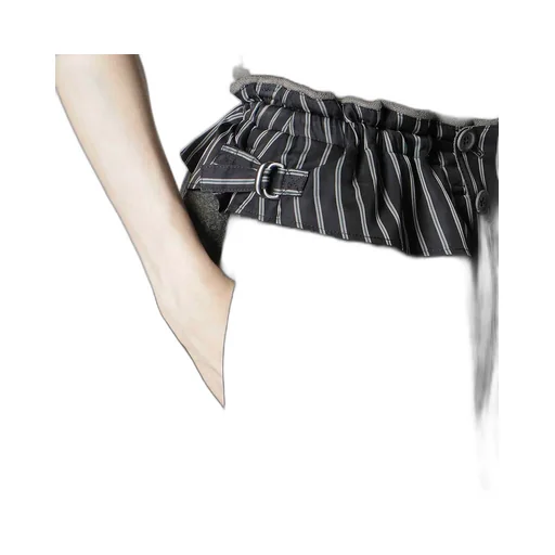 Silk Linen Pocket Detail Padded Pants