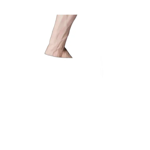 Silk Linen Knee Tab Padded Pants