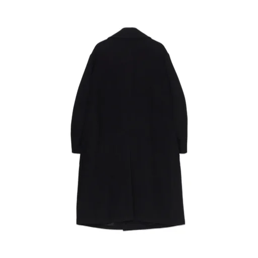 Airy Mosser Snap Button Long Coat