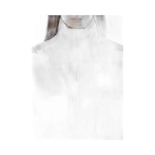100/2 Broad Loop Button Padded Blouse