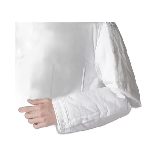 100/2 Broad Loop Button Padded Blouse
