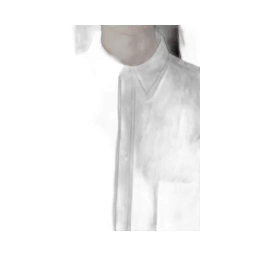 100/2 Broad Random Panel Padded Blouse