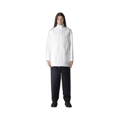 100/2 Broad Loop Button Padded Blouse