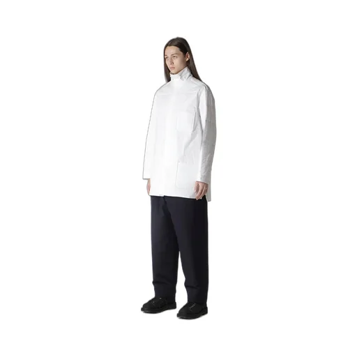 100/2 Broad Loop Button Padded Blouse