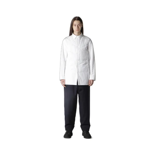 100/2 Broad Random Panel Padded Blouse