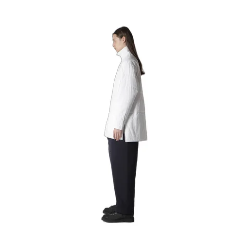 100/2 Broad Loop Button Padded Blouse