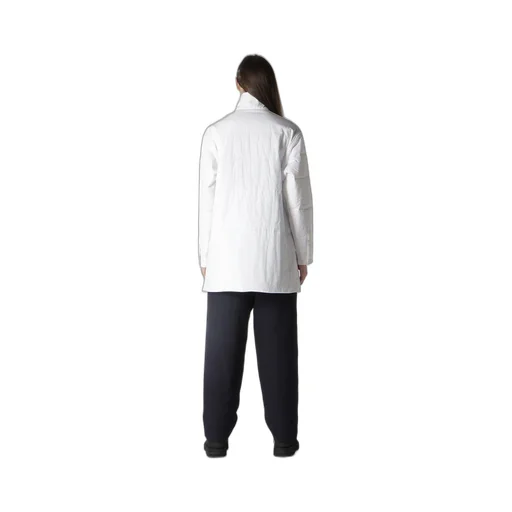100/2 Broad Loop Button Padded Blouse