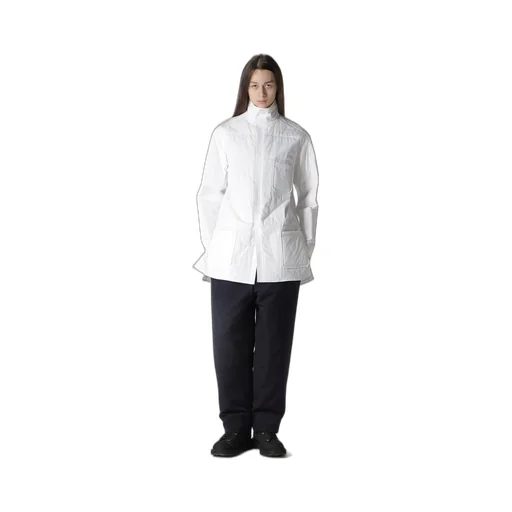 100/2 Broad Loop Button Padded Blouse