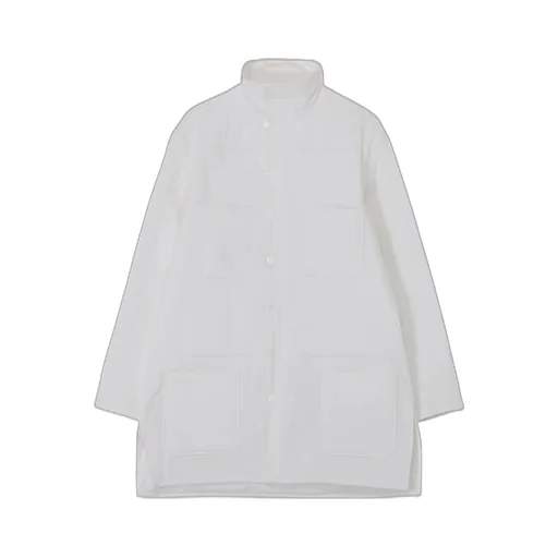 100/2 Broad Loop Button Padded Blouse