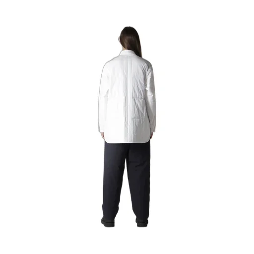100/2 Broad Random Panel Padded Blouse