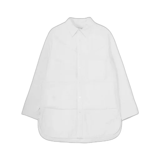 100/2 Broad Random Panel Padded Blouse