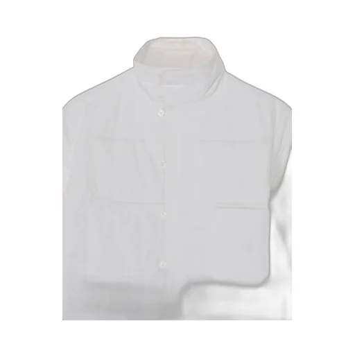 100/2 Broad Loop Button Padded Blouse