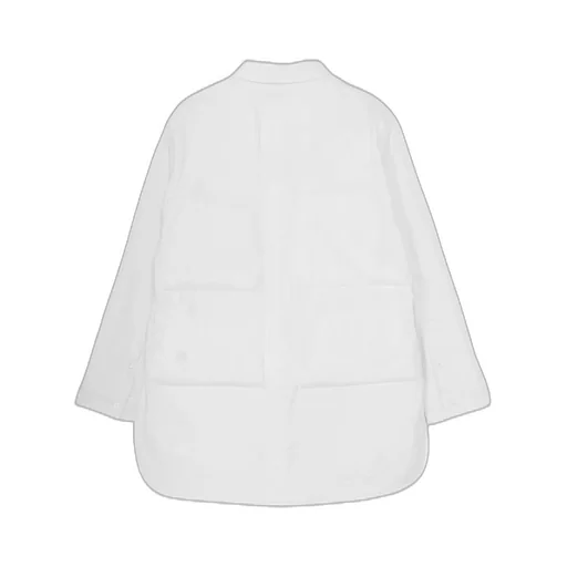 100/2 Broad Random Panel Padded Blouse