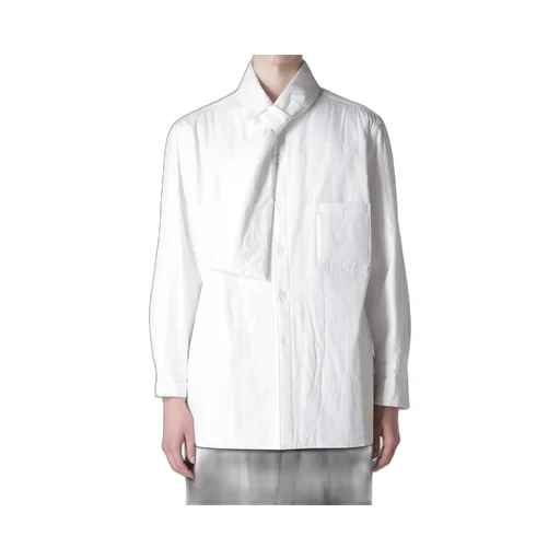 100/2 Broad Stole Detail Padded Blouse