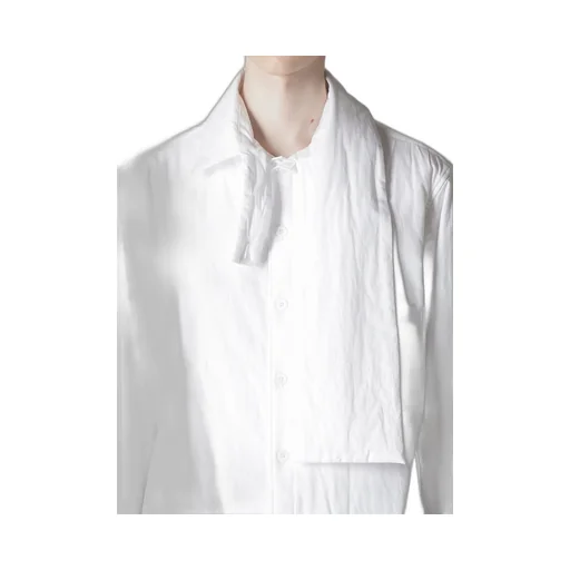 100/2 Broad Stole Detail Padded Blouse