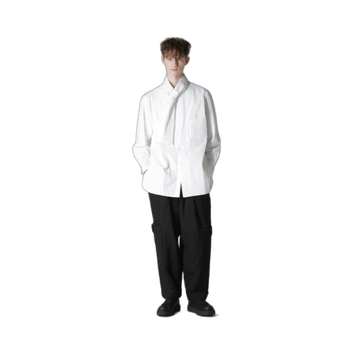 100/2 Broad Stole Detail Padded Blouse