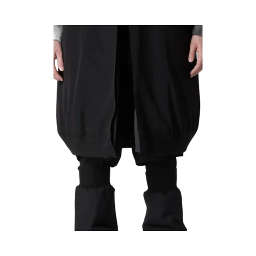 Ta Tuxedo Rib Combination Peaked Jacket