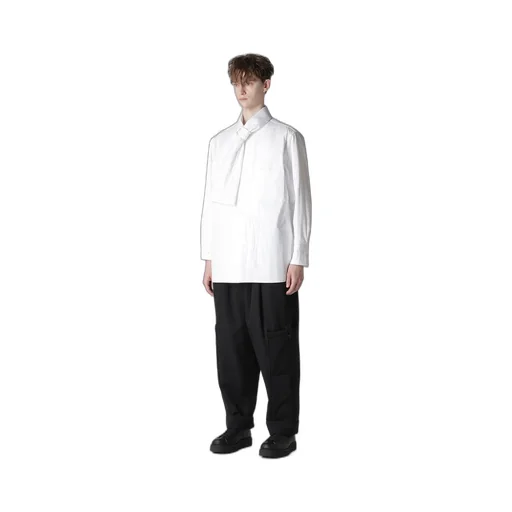 100/2 Broad Stole Detail Padded Blouse