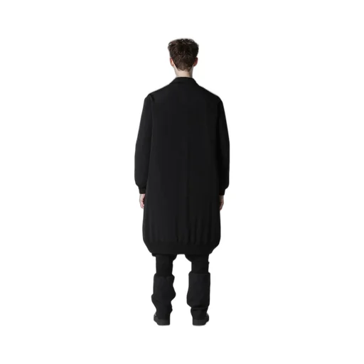 Ta Tuxedo Rib Combination Peaked Jacket