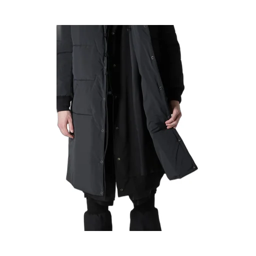 Ta Tuxedo Rib Combination Peaked Jacket