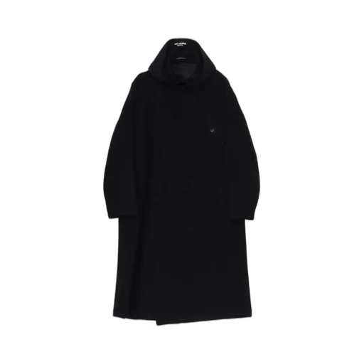 Airy Mosser Hooded Coat