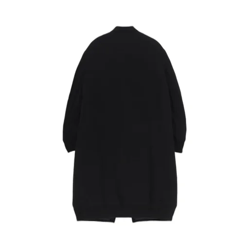 Ta Tuxedo Rib Combination Peaked Jacket