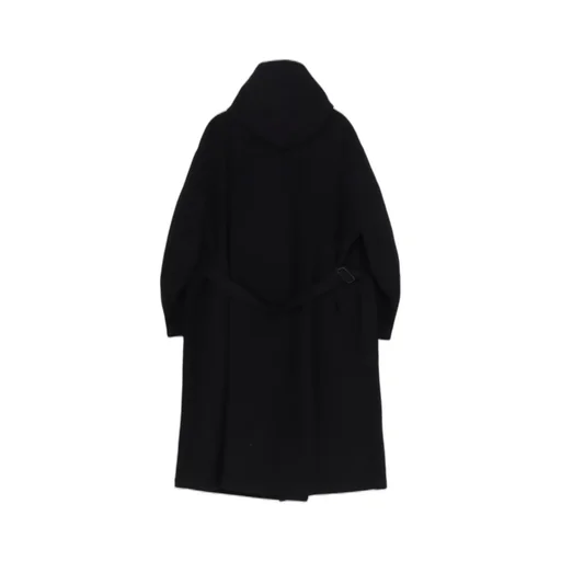 Airy Mosser Hooded Coat