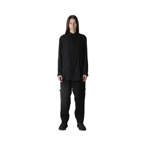 Cellulose Lawn Double Placket Padded Blouse