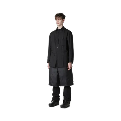Cellulose Lawn Double Placket Padded Blouse