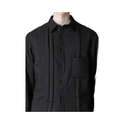 Cellulose Lawn Double Placket Padded Blouse