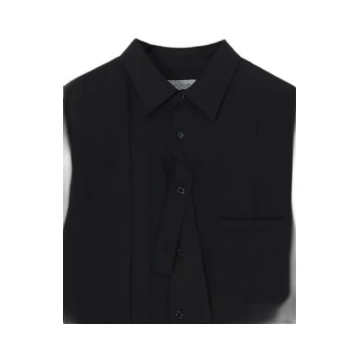 Cellulose Lawn Double Placket Padded Blouse