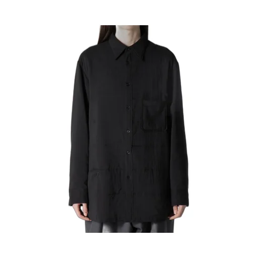 Cellulose Lawn Pk Detail Padded Blouse