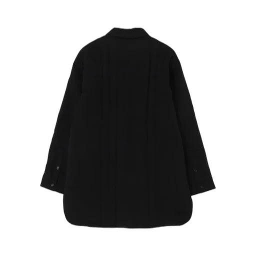Cellulose Lawn Double Placket Padded Blouse