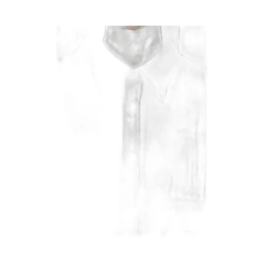 Cellulose Lawn Pk Detail Padded Blouse