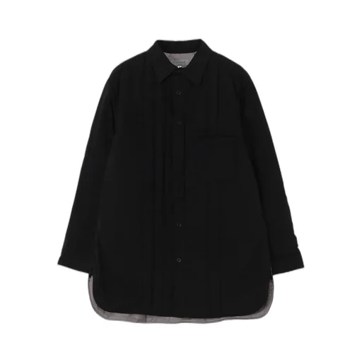 Cellulose Lawn Double Placket Padded Blouse