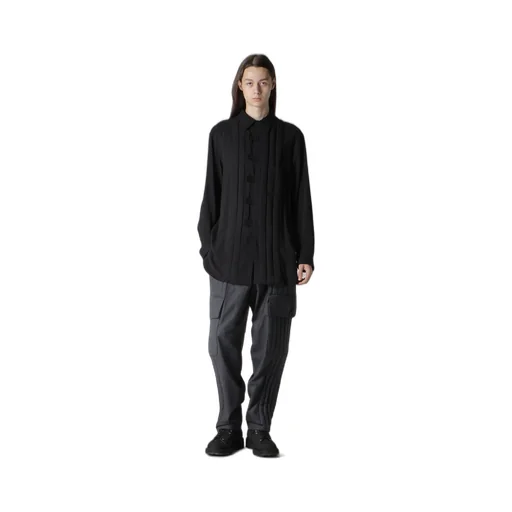 Cellulose Lawn Tab Padded Blouse