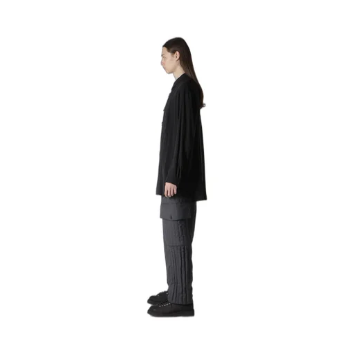 Cellulose Lawn Tab Padded Blouse