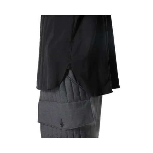 Cellulose Lawn Tab Padded Blouse