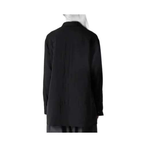 Cellulose Lawn Pk Detail Padded Blouse