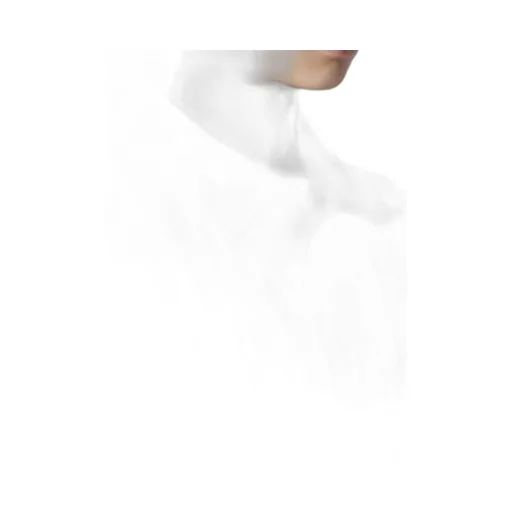 Cellulose Lawn Tab Padded Blouse