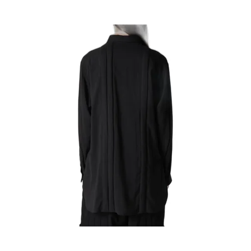 Cellulose Lawn Double Placket Padded Blouse