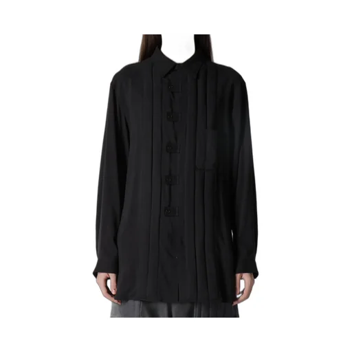 Cellulose Lawn Tab Padded Blouse