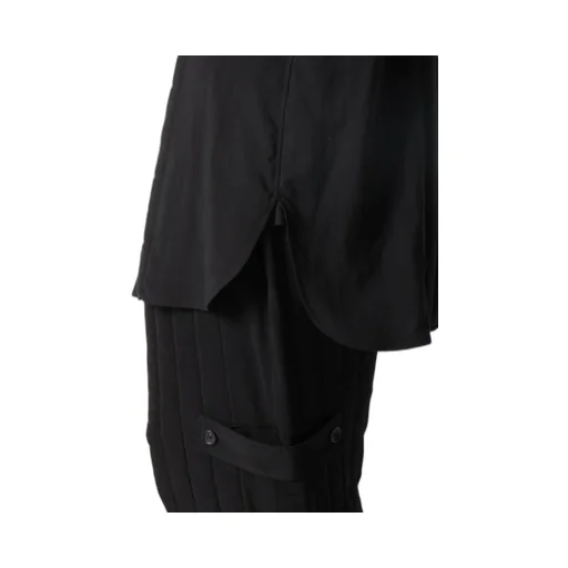 Cellulose Lawn Double Placket Padded Blouse