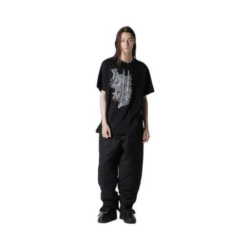 Silk Nep Tweed Side Pocket Pants With Liner