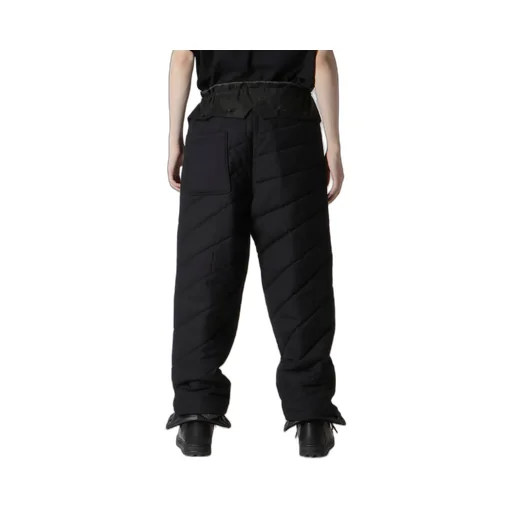 Silk Nep Tweed Side Pocket Pants With Liner